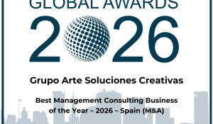 M&A Today - Global Awards - 2026 - Logo del Premio